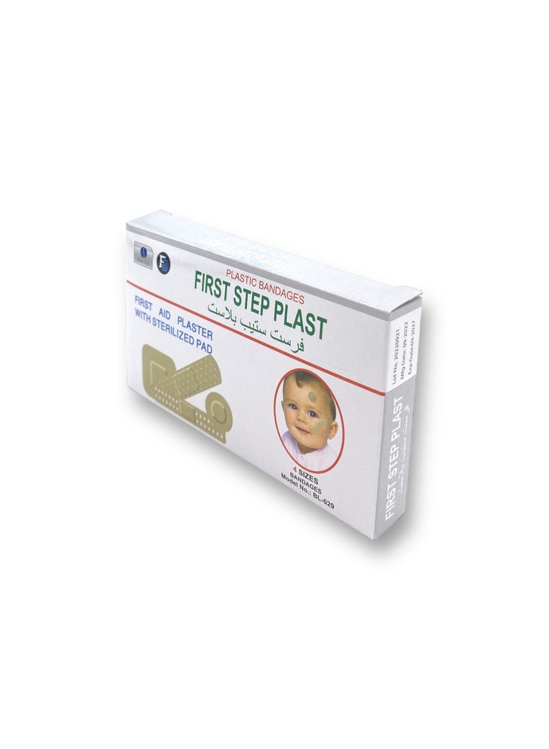 ضمادات مختلطة 30 قطعة